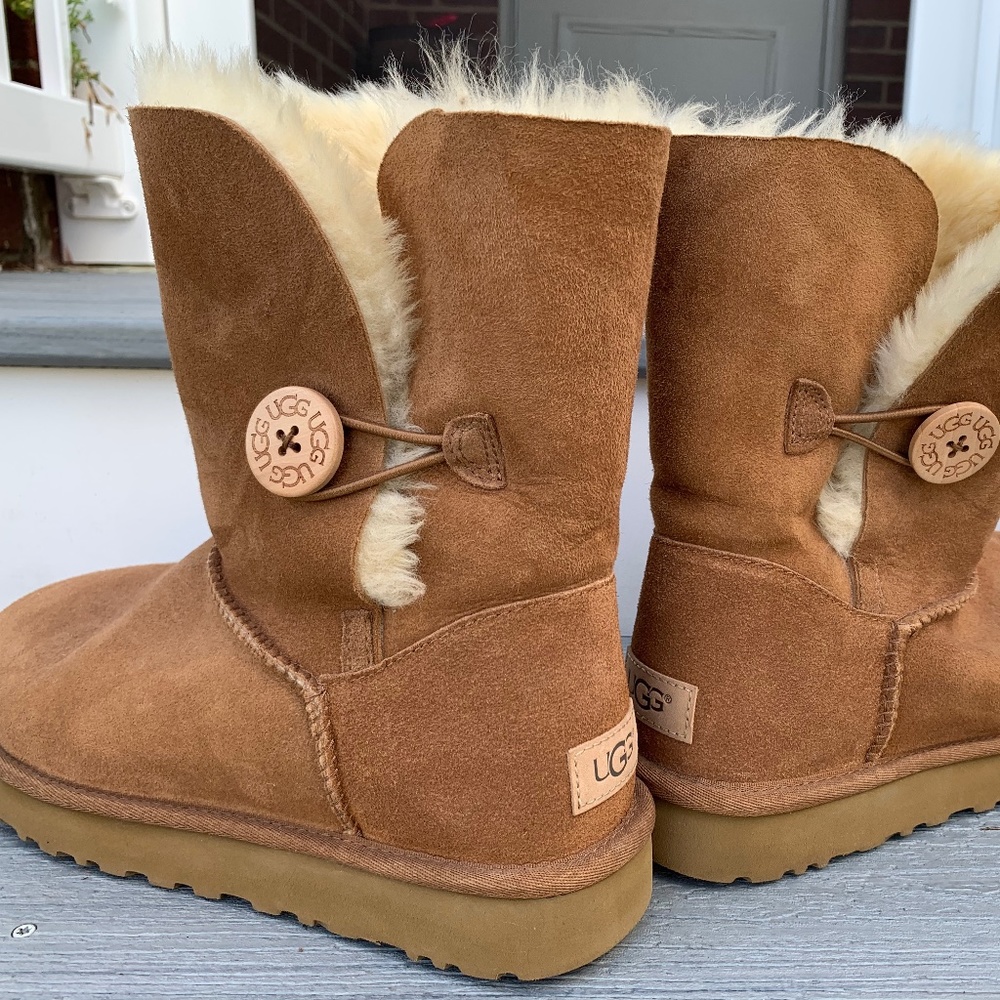 UGG Classic Bailey Button Boots
